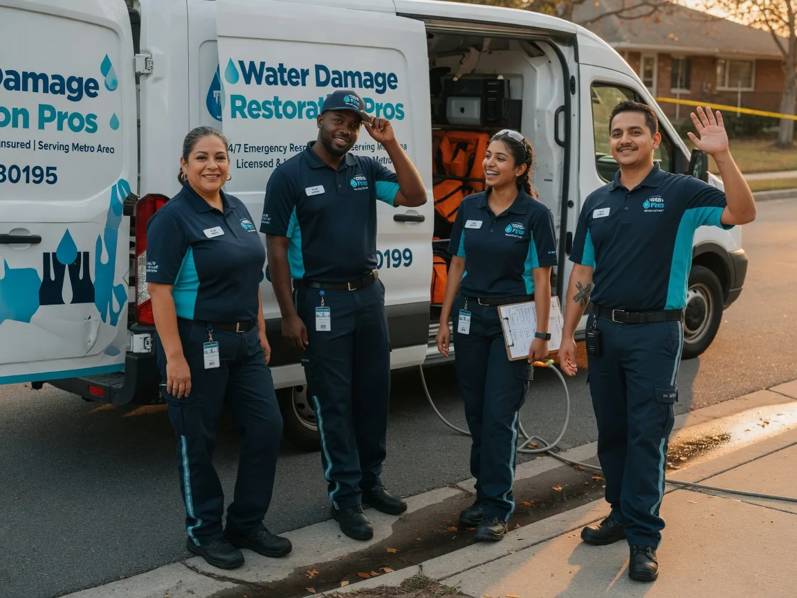 Water Damage Restoration company in Shannon, NC